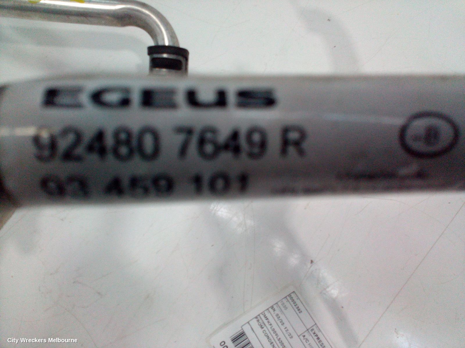 MITSUBISHI EXPRESS A/C HOSES, SN, 03/2020 - 12/2022