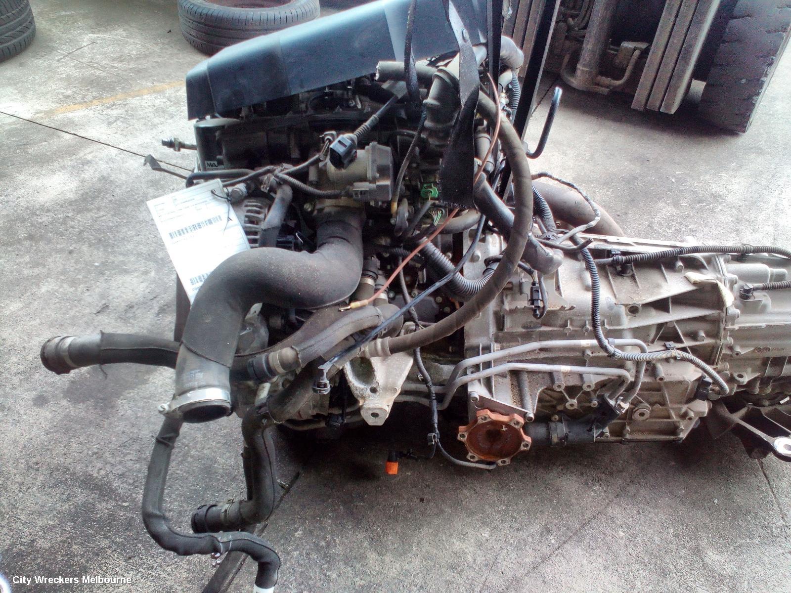 AUDI Q5 ENGINE, PETROL, 2.0, TURBO, 8R, CDNC CODE, 03/2009 - 10/2012