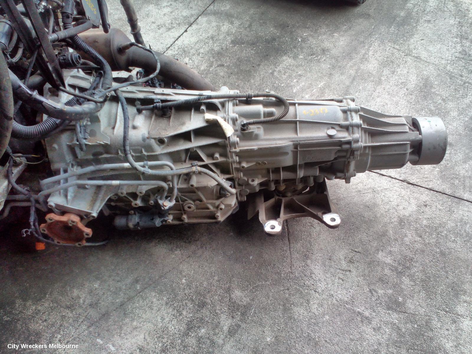 AUDI Q5 TRANS/GEARBOX, AUTO, PETROL, 2.0, TURBO, 8R, LTH CODE, 03/2009 - 11/2012