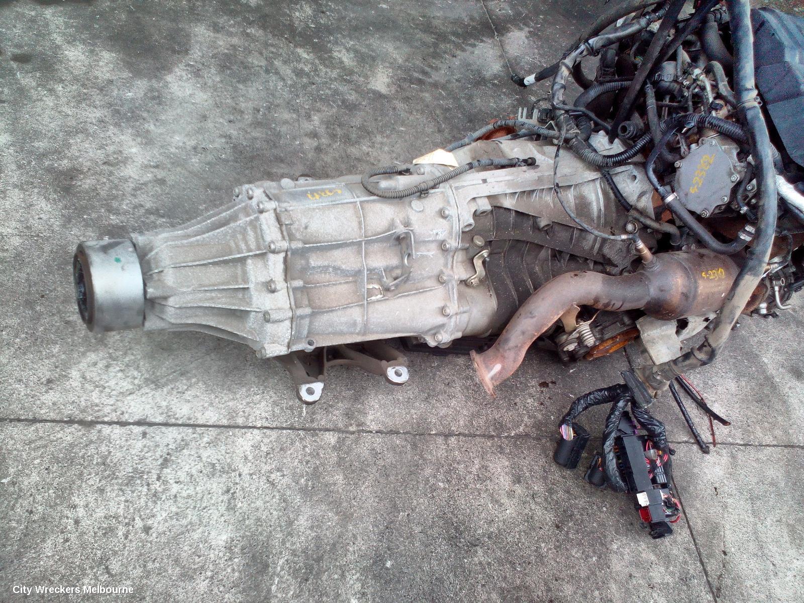 AUDI Q5 TRANS/GEARBOX, AUTO, PETROL, 2.0, TURBO, 8R, LTH CODE, 03/2009 - 11/2012