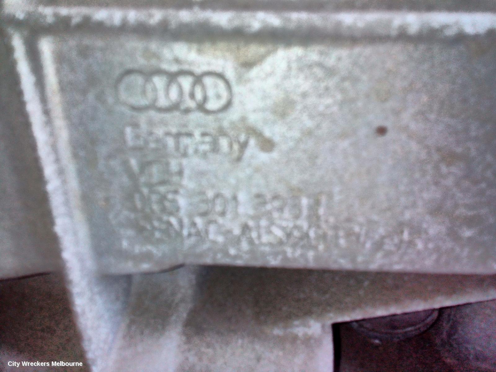 AUDI Q5 TRANS/GEARBOX, AUTO, PETROL, 2.0, TURBO, 8R, LTH CODE, 03/2009 - 11/2012