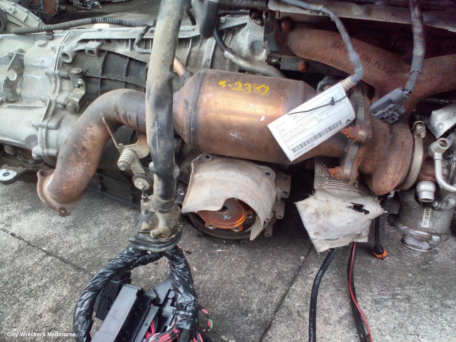 AUDI Q5 CATALYTIC CONVERTER, UNDER CAR-CAT TYPE, 2.0, PETROL, CDNB/CDNC CODE, 8R, 03/2009 - 10/2012