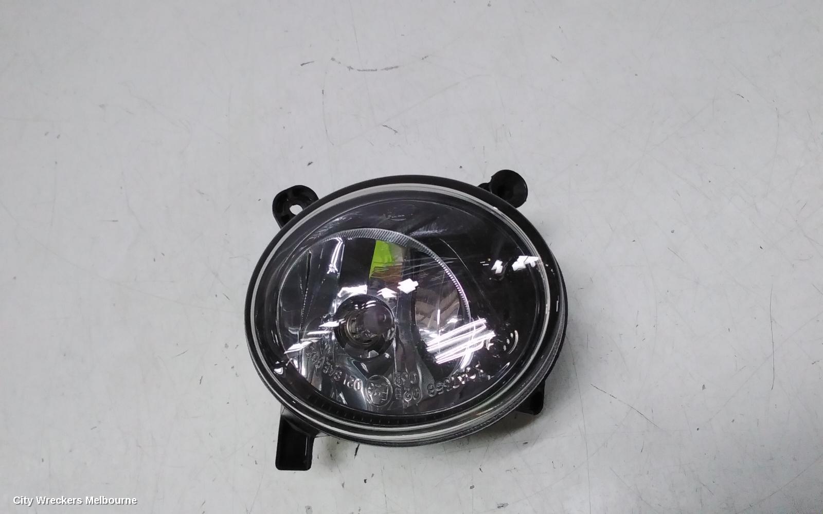 AUDI Q5 LEFT INDICATOR/FOG/SIDE, BUMPER FOGLAMP, 8R, 03/2009 - 01/2017