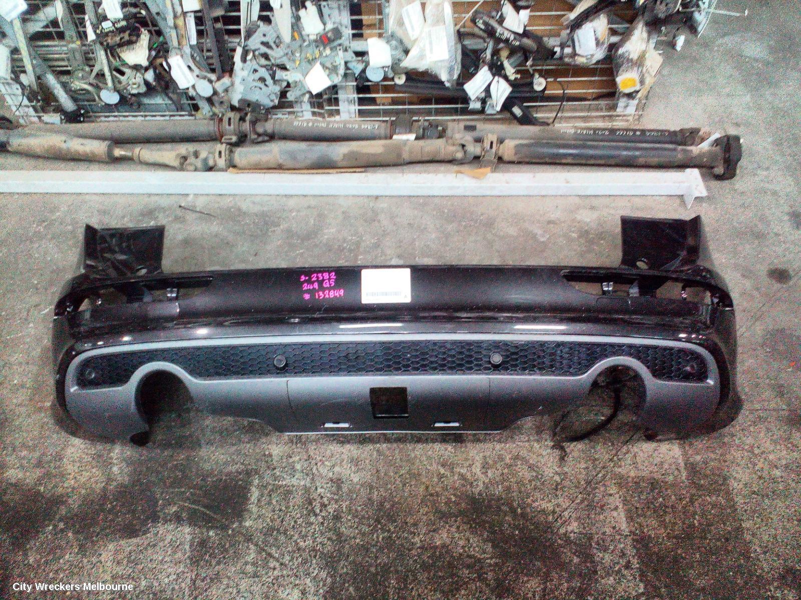 AUDI Q5 REAR BUMPER, Q5, BUMPER BAR, NON S-LINE, 8R, 12/2008 - 01/2017