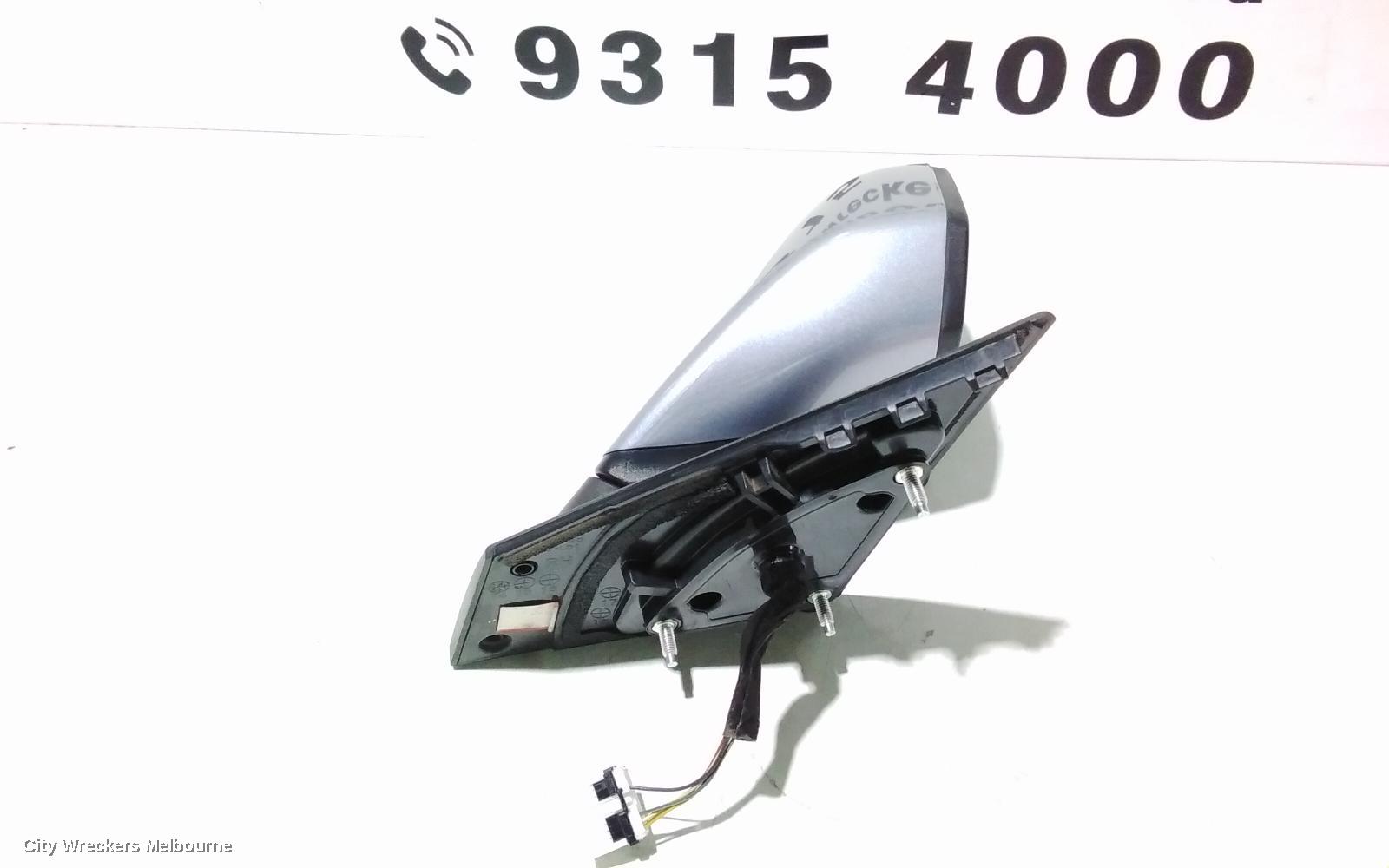 HYUNDAI SONATA RIGHT DOOR MIRROR, LF, COLOUR CODED, MANUAL FOLDING, 10/2014 - 01/2020