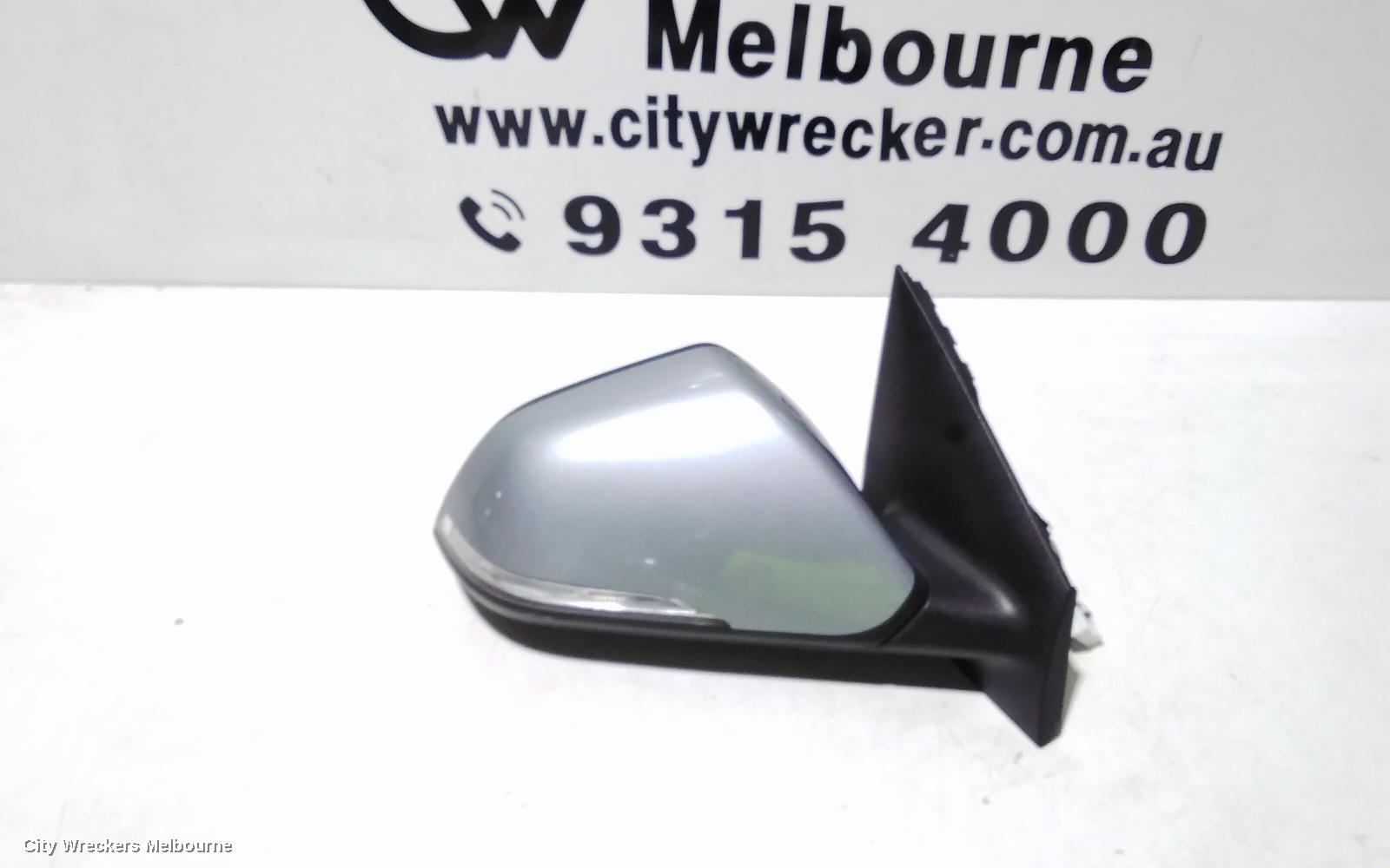 HYUNDAI SONATA RIGHT DOOR MIRROR, LF, COLOUR CODED, MANUAL FOLDING, 10/2014 - 01/2020