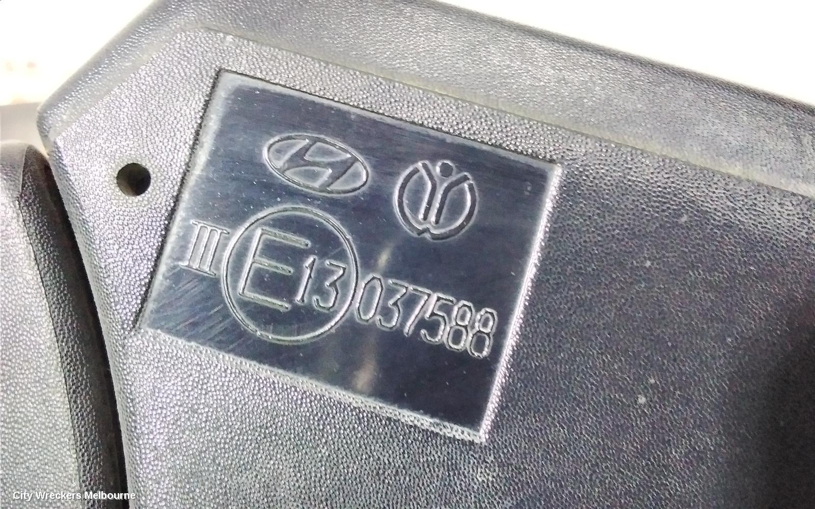 HYUNDAI SONATA RIGHT DOOR MIRROR, LF, COLOUR CODED, MANUAL FOLDING, 10/2014 - 01/2020