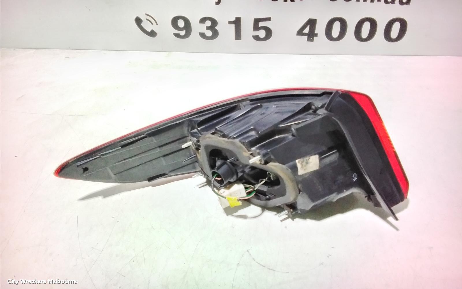 HYUNDAI SONATA RIGHT TAILLIGHT, LF, NON LED TYPE, 10/2014 - 07/2017