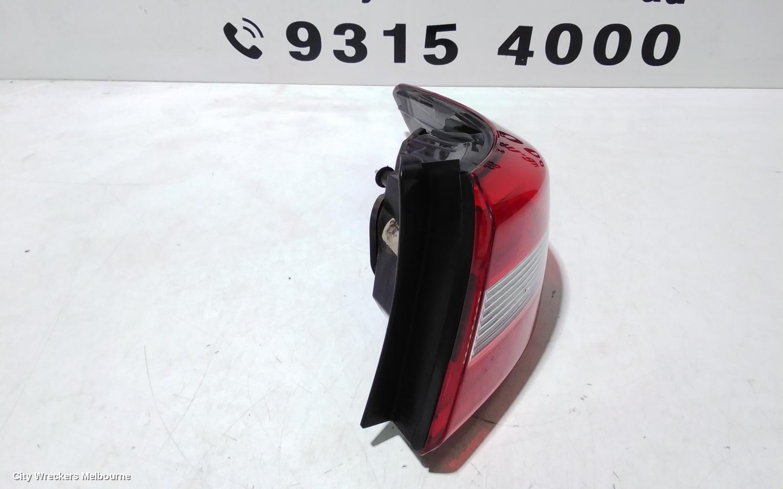 HYUNDAI SONATA RIGHT TAILLIGHT, LF, NON LED TYPE, 10/2014 - 07/2017