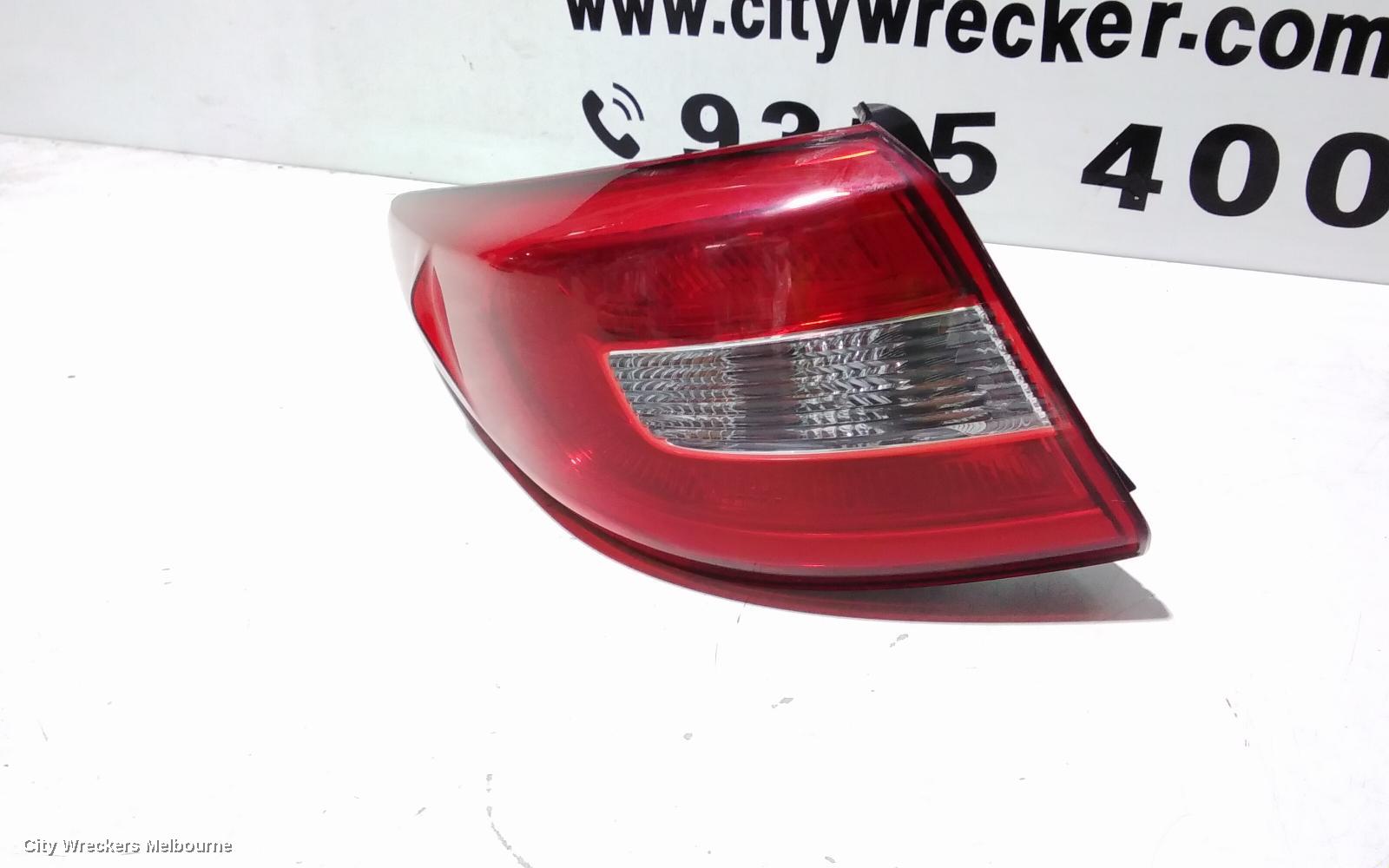 HYUNDAI SONATA LEFT TAILLIGHT, LF, NON LED TYPE, 10/2014 - 07/2017