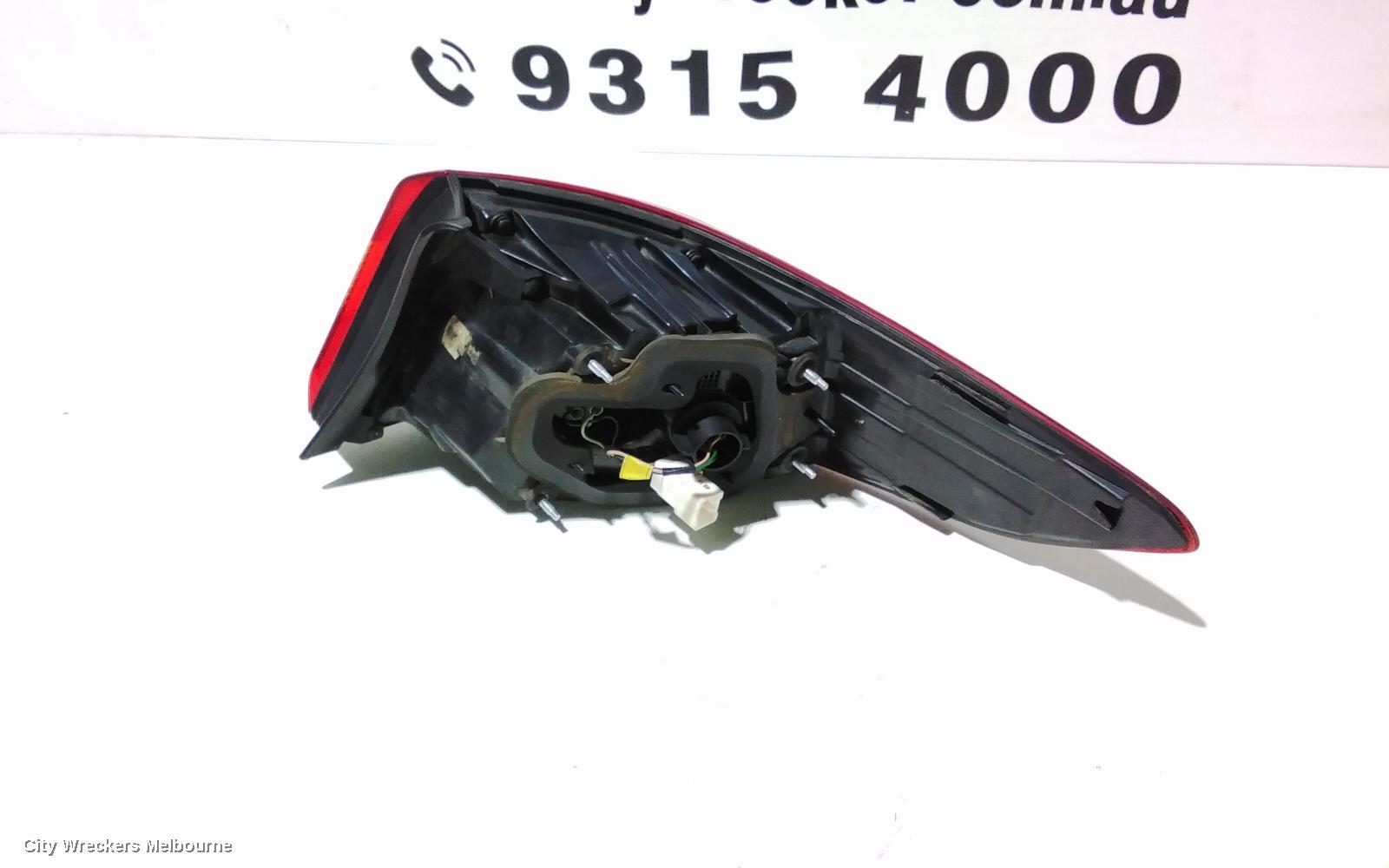 HYUNDAI SONATA LEFT TAILLIGHT, LF, NON LED TYPE, 10/2014 - 07/2017