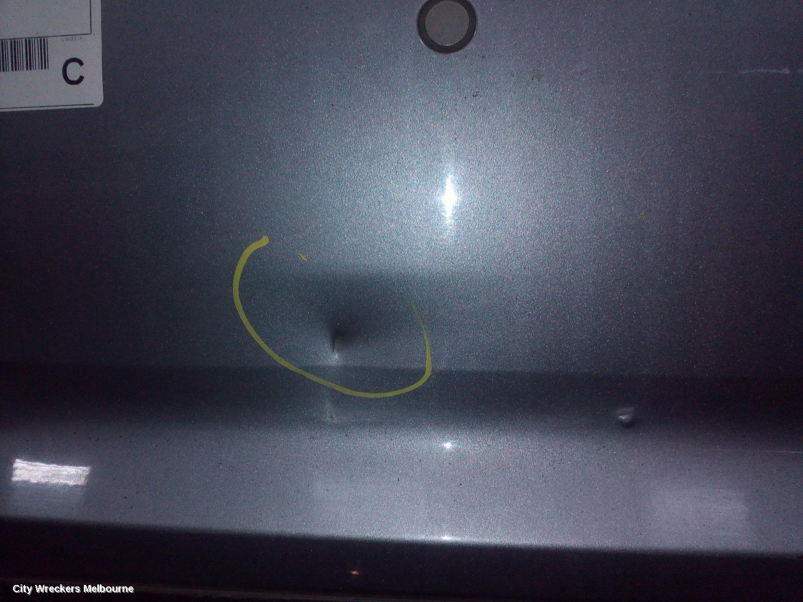 HYUNDAI SONATA REAR BUMPER, LF, 10/2014 - 07/2017