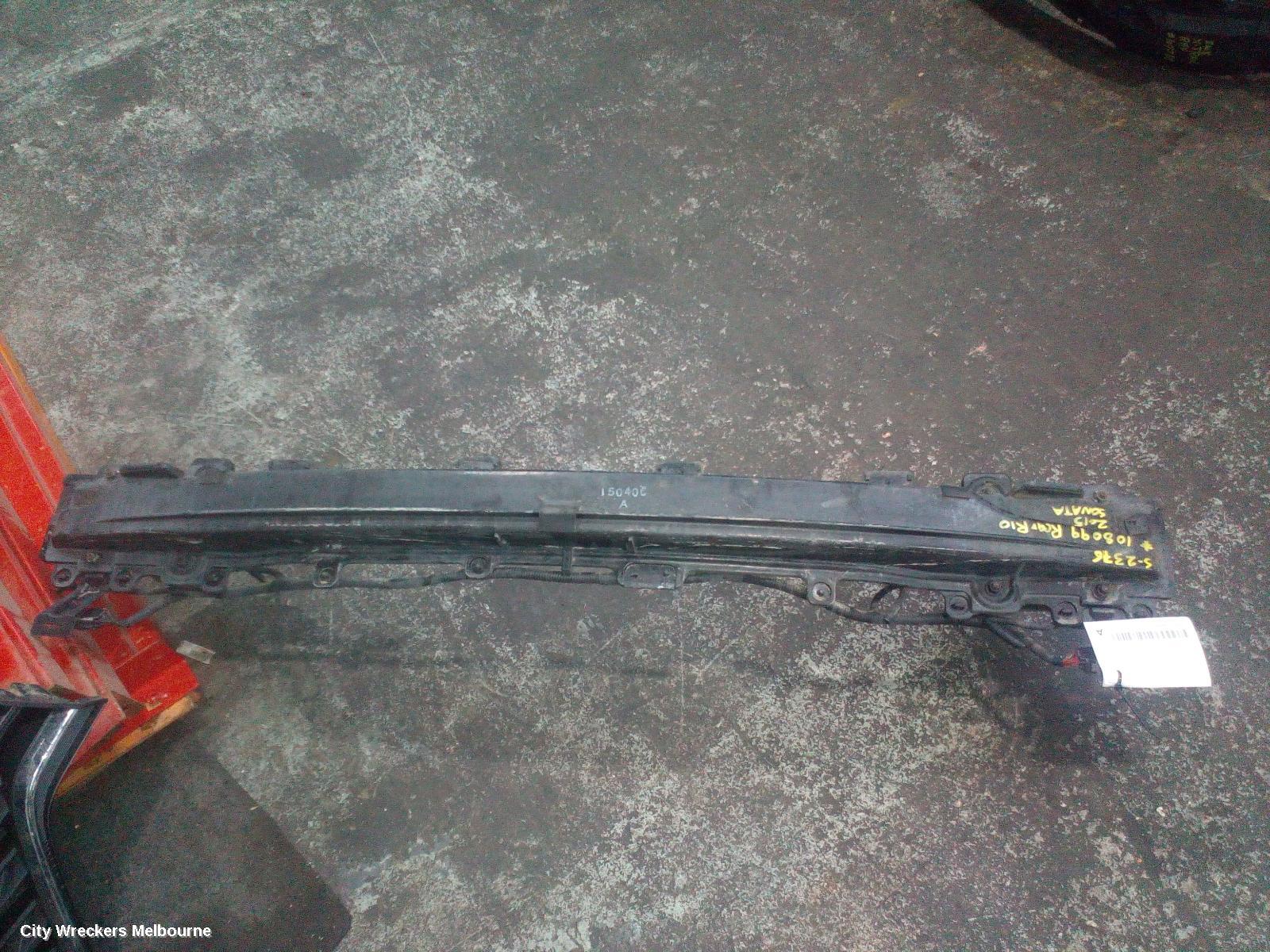 HYUNDAI SONATA R/BAR BRACKET/REINFO, MAIN REINFORCEMENT, LF, 10/2014 - 07/2017