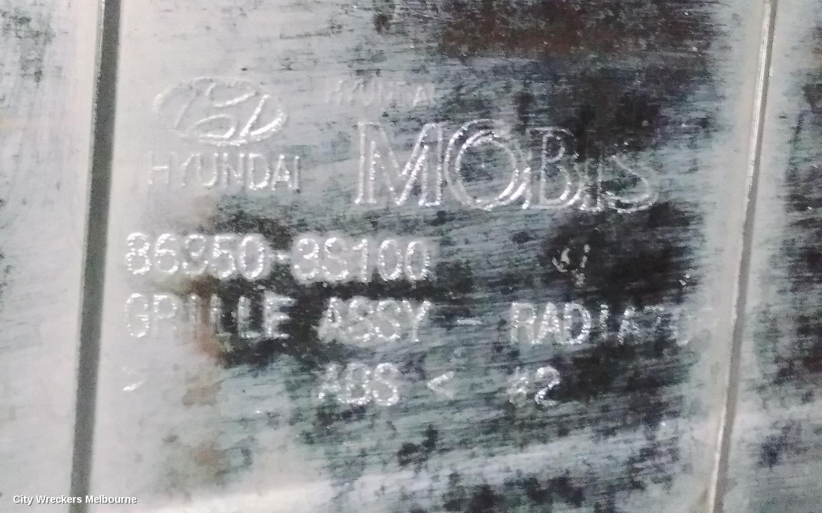 HYUNDAI I45 GRILLE, RADIATOR GRILLE, YF, 02/2010 - 05/2013 (AUS ONLY)
