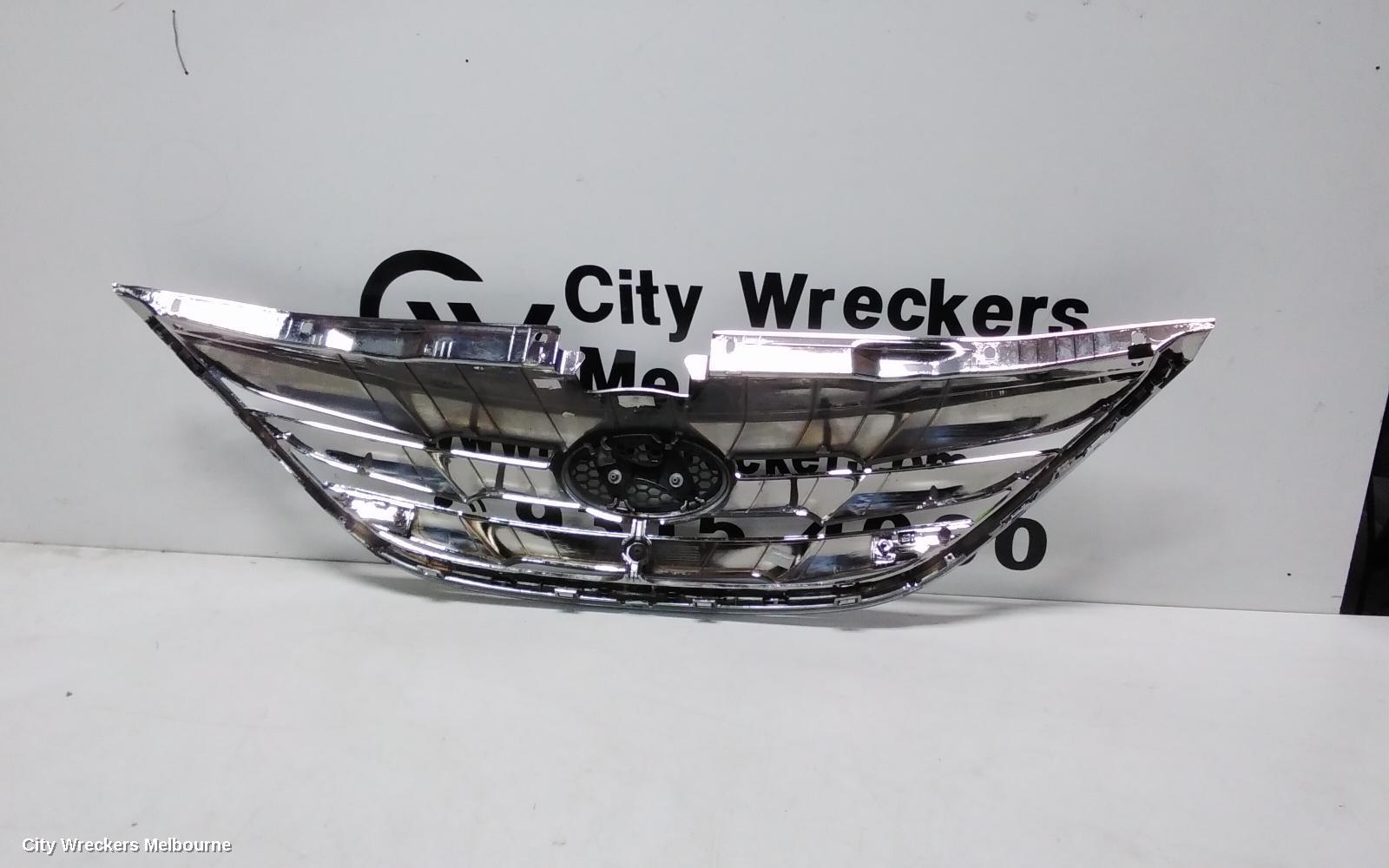 HYUNDAI I45 GRILLE, RADIATOR GRILLE, YF, 02/2010 - 05/2013 (AUS ONLY)