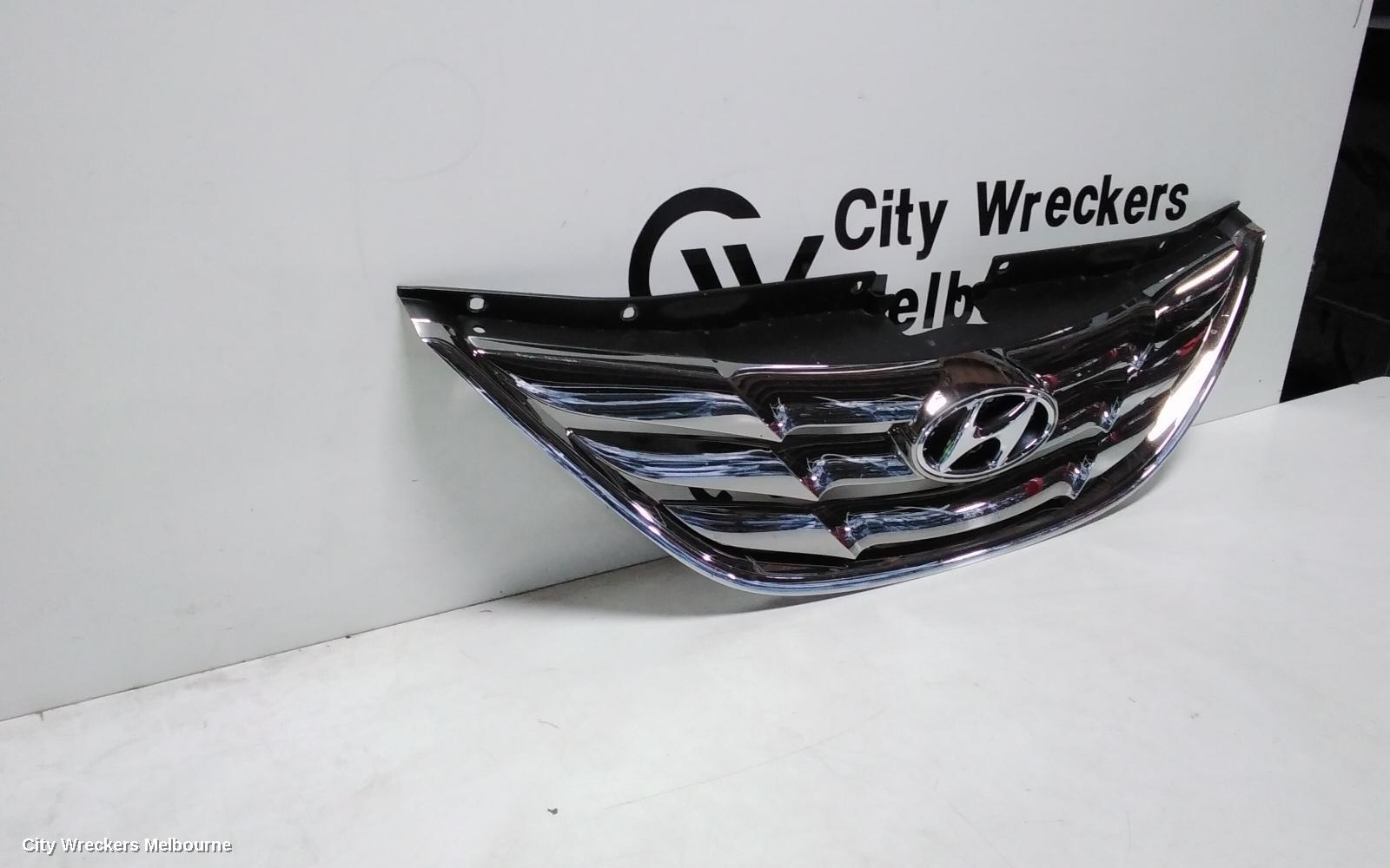 HYUNDAI I45 GRILLE, RADIATOR GRILLE, YF, 02/2010 - 05/2013 (AUS ONLY)