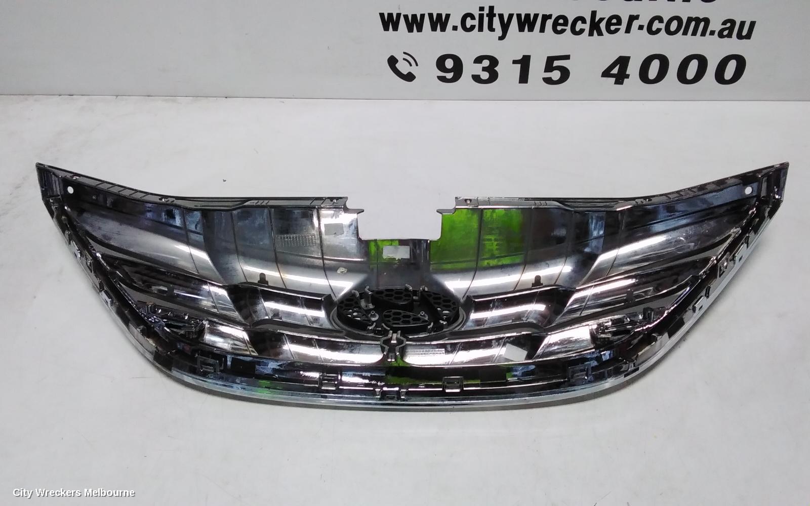 HYUNDAI I45 GRILLE, RADIATOR GRILLE, YF, 02/2010 - 05/2013 (AUS ONLY)