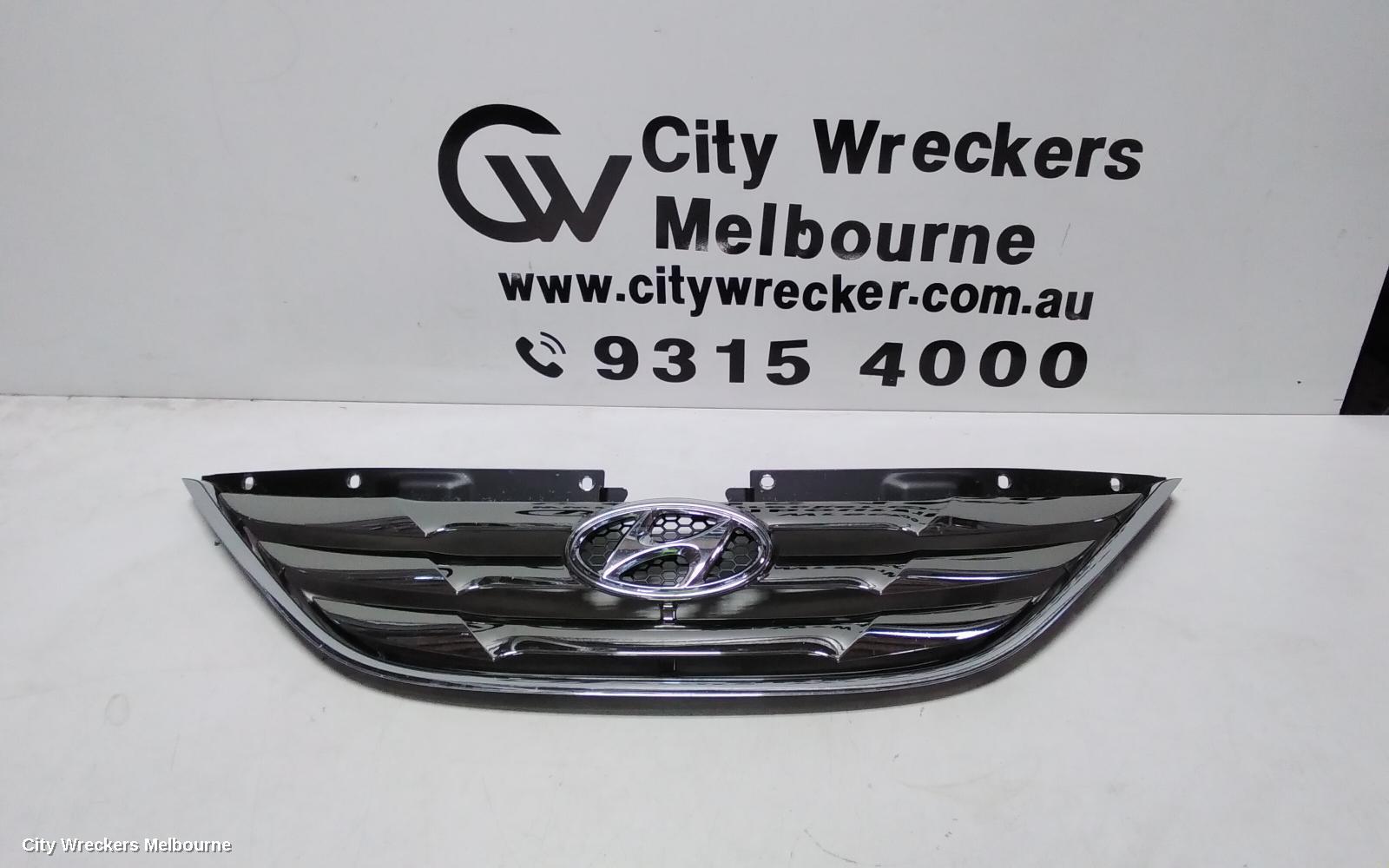 HYUNDAI I45 GRILLE, RADIATOR GRILLE, YF, 02/2010 - 05/2013 (AUS ONLY)