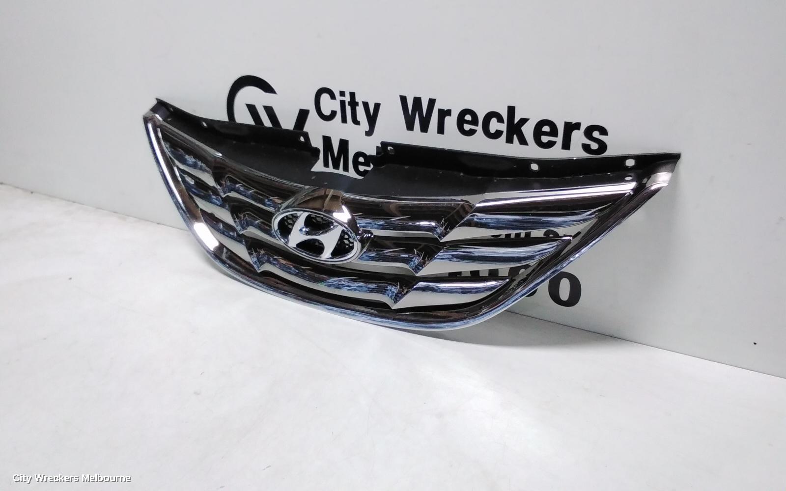 HYUNDAI I45 GRILLE, RADIATOR GRILLE, YF, 02/2010 - 05/2013 (AUS ONLY)