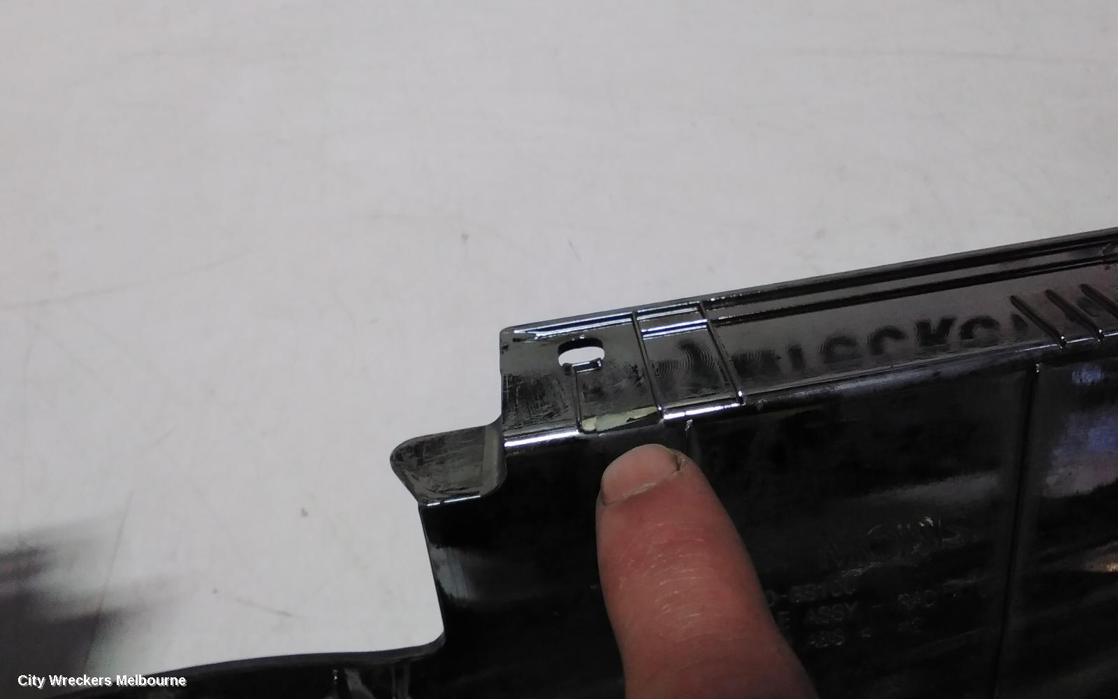 HYUNDAI I45 GRILLE, RADIATOR GRILLE, YF, 02/2010 - 05/2013 (AUS ONLY)