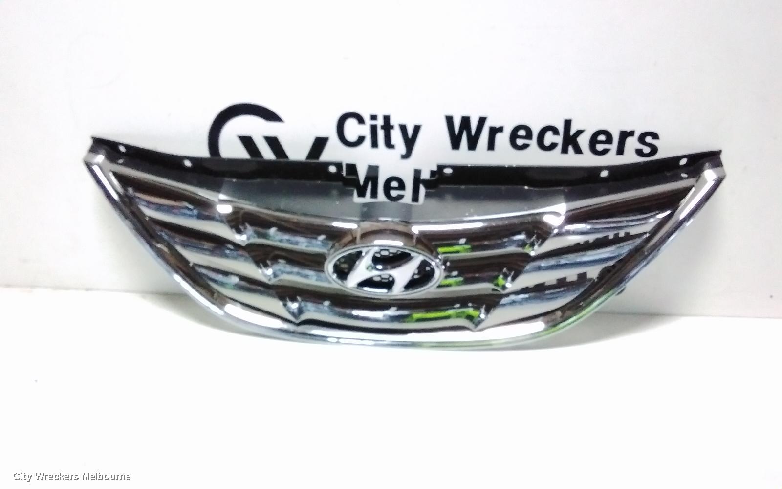 HYUNDAI I45 GRILLE, RADIATOR GRILLE, YF, 02/2010 - 05/2013 (AUS ONLY)