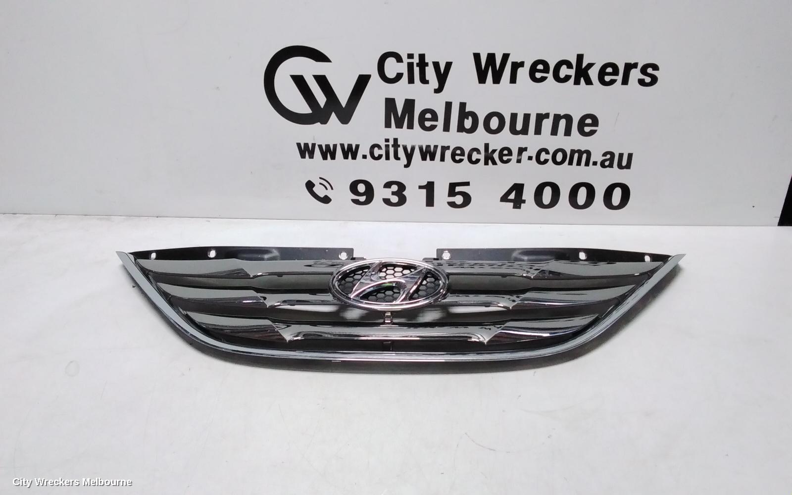 HYUNDAI I45 GRILLE, RADIATOR GRILLE, YF, 02/2010 - 05/2013 (AUS ONLY)