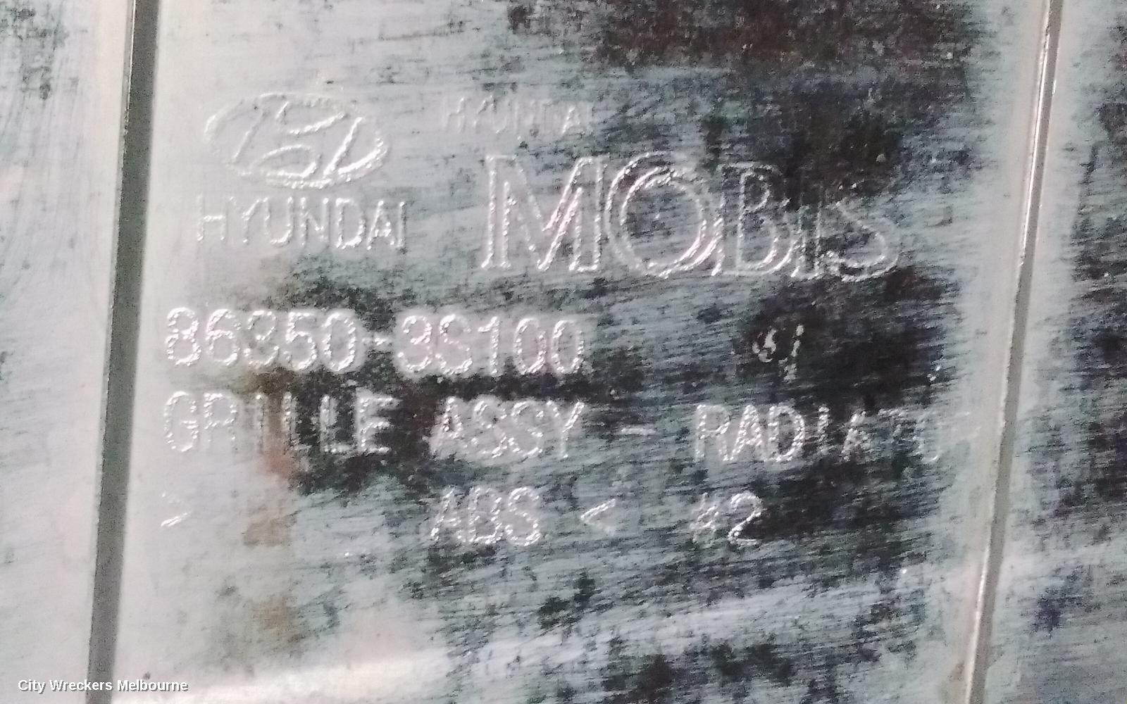 HYUNDAI I45 GRILLE, RADIATOR GRILLE, YF, 02/2010 - 05/2013 (AUS ONLY)
