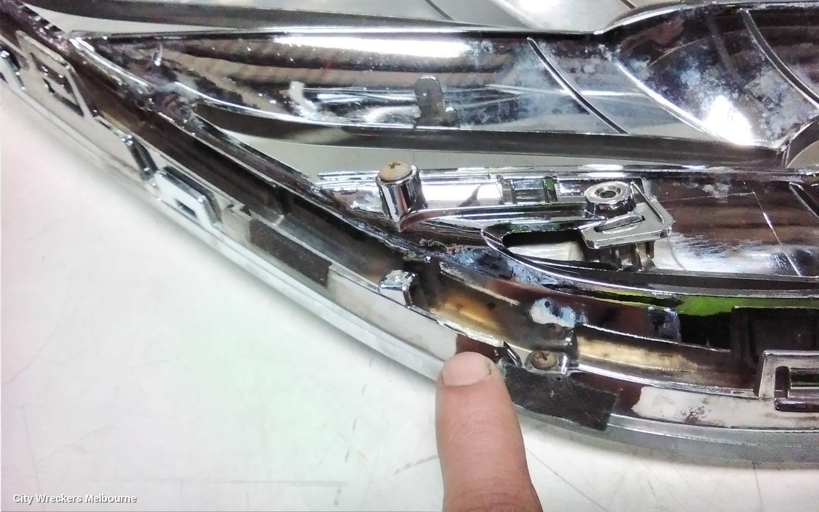 HYUNDAI I45 GRILLE, RADIATOR GRILLE, YF, 02/2010 - 05/2013 (AUS ONLY)