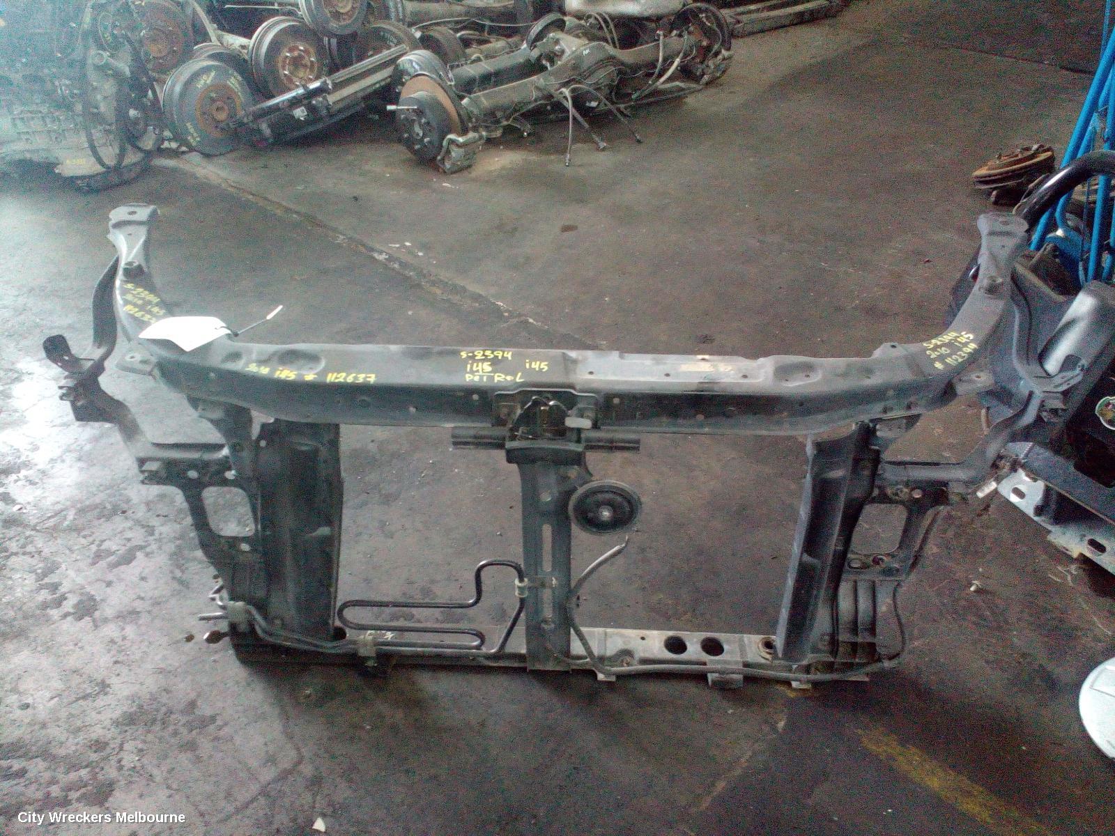 HYUNDAI I45 RADIATOR SUPPORT, YF, 02/2010 - 04/2014