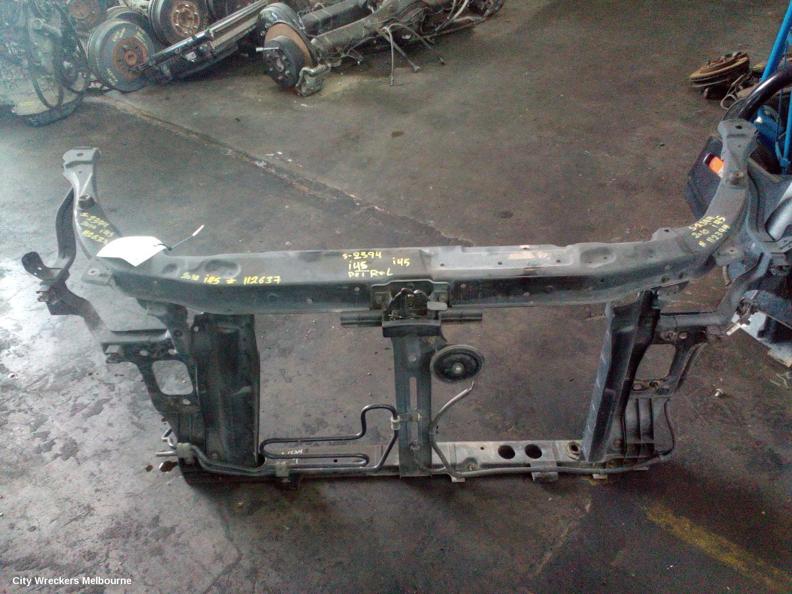 HYUNDAI I45 RADIATOR SUPPORT, YF, 02/2010 - 04/2014