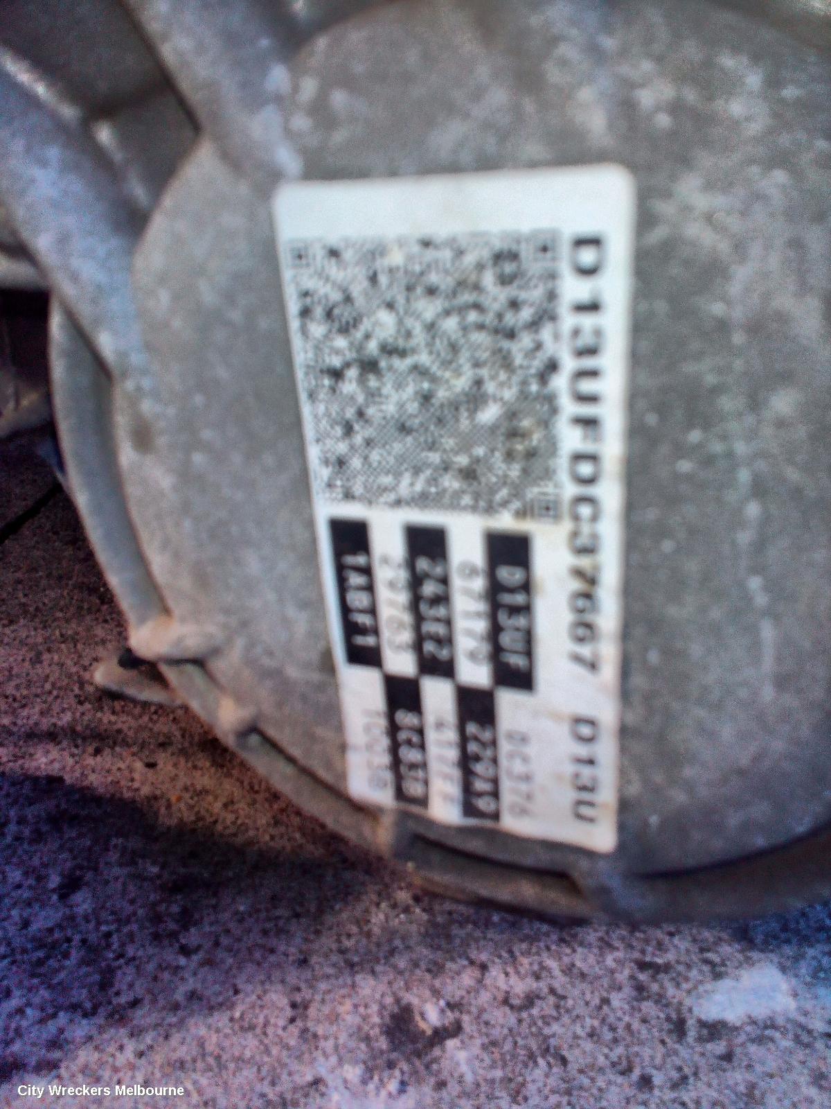 HYUNDAI VELOSTER TRANS/GEARBOX, AUTO, PETROL, 1.6, G4FJ, TURBO, 7 SPEED, DCT TYPE, FS, 05/2015 - 02/2018