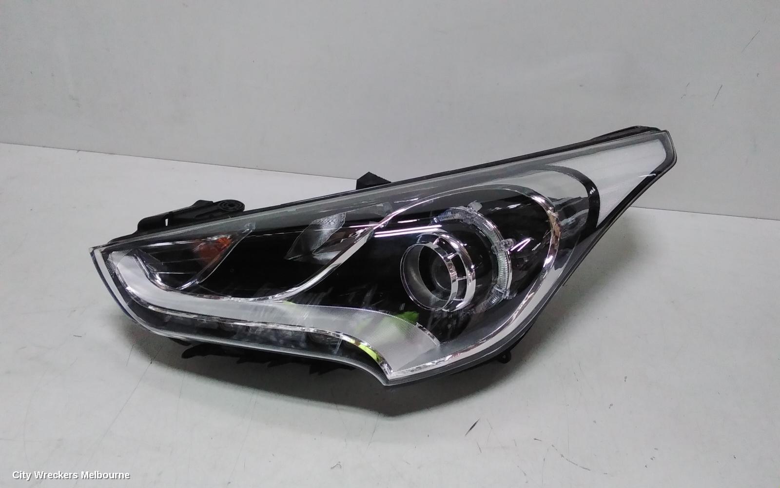 HYUNDAI VELOSTER LEFT HEADLAMP, FS, VELOSTER+ TYPE, 12/2011 - 02/2018