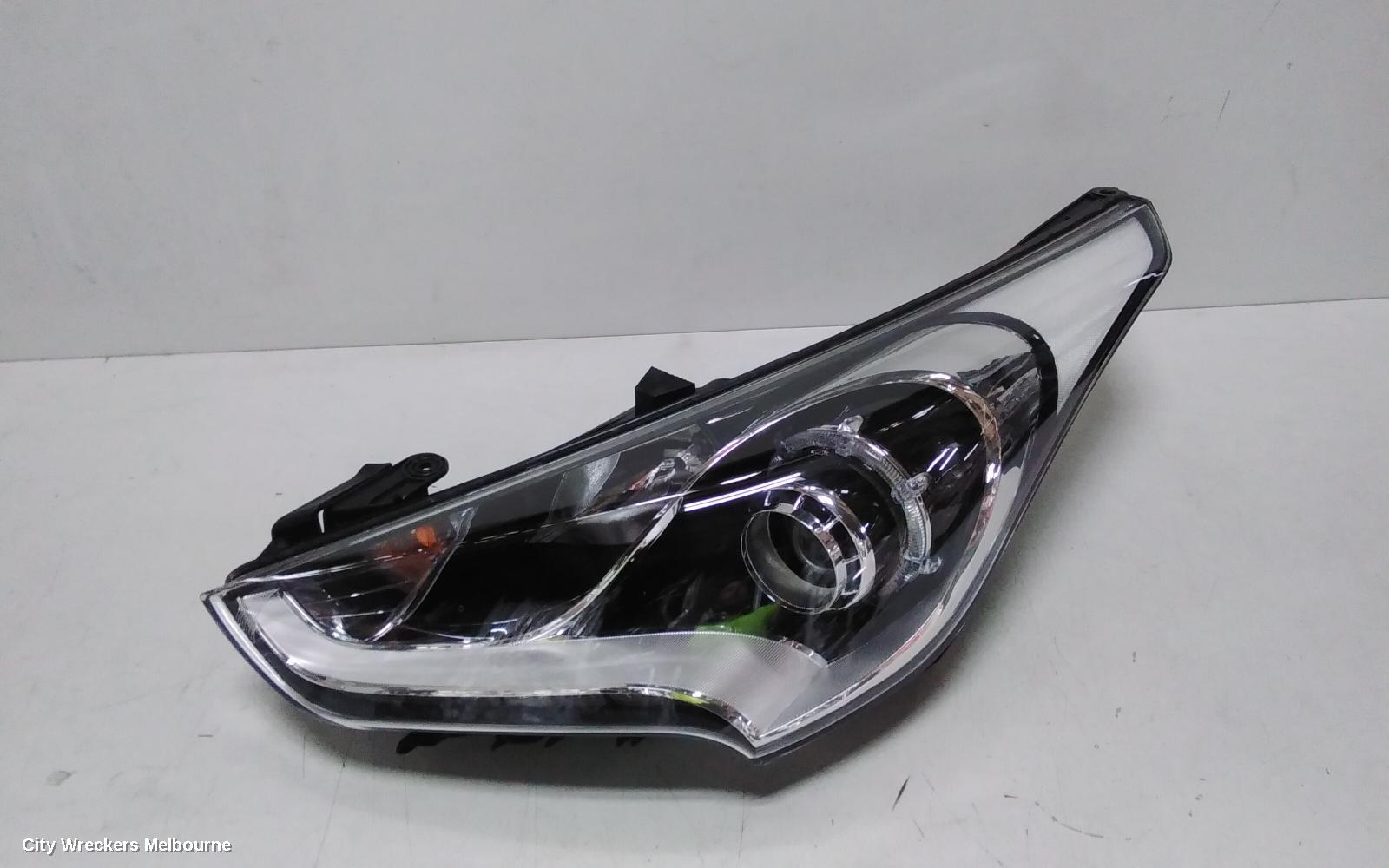 HYUNDAI VELOSTER LEFT HEADLAMP, FS, VELOSTER+ TYPE, 12/2011 - 02/2018