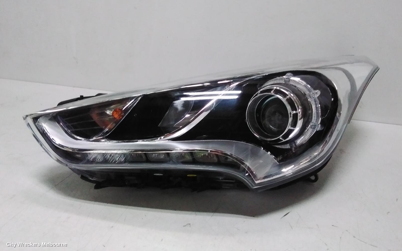 HYUNDAI VELOSTER LEFT HEADLAMP, FS, VELOSTER+ TYPE, 12/2011 - 02/2018