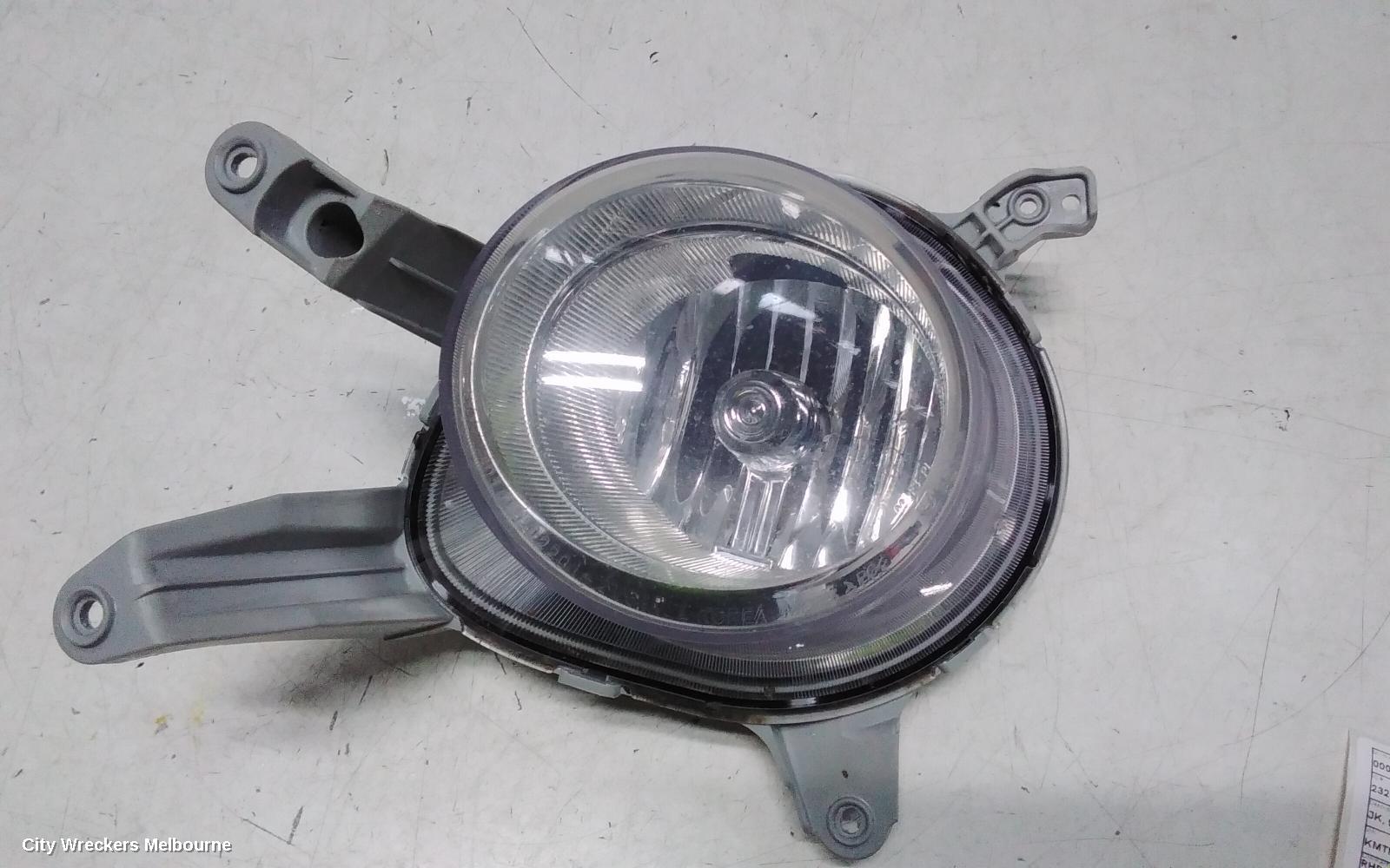 HYUNDAI VELOSTER LEFT INDICATOR/FOG/SIDE, BUMPER FOGLAMP, FS, TURBO TYPE, 07/2012 - 02/2018