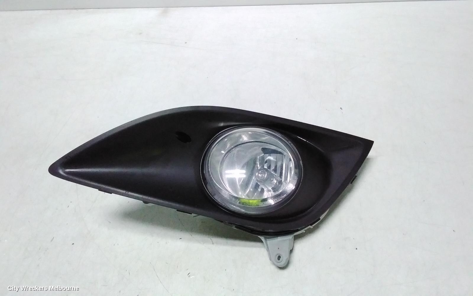 HYUNDAI VELOSTER LEFT INDICATOR/FOG/SIDE, BUMPER FOGLAMP, FS, TURBO TYPE, 07/2012 - 02/2018