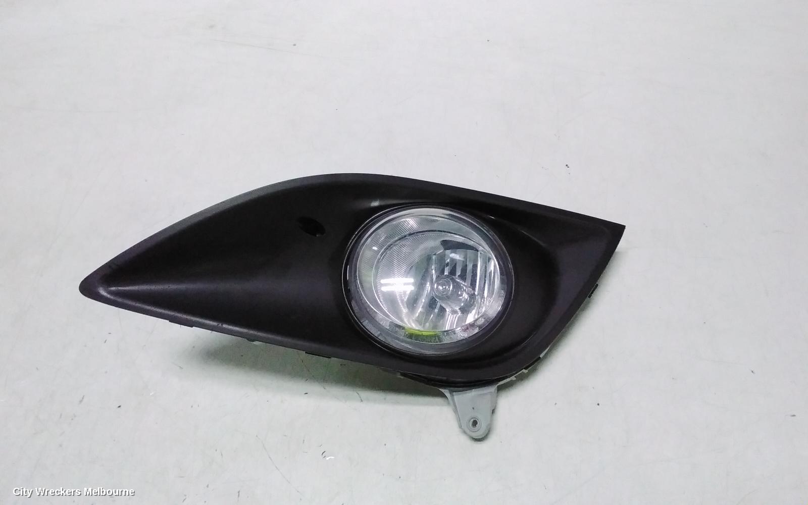 HYUNDAI VELOSTER LEFT INDICATOR/FOG/SIDE, BUMPER FOGLAMP, FS, TURBO TYPE, 07/2012 - 02/2018