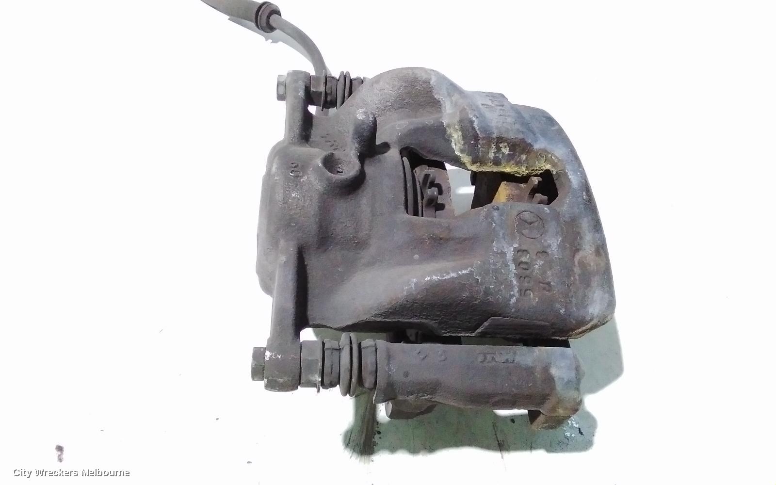 MERCEDES CLA CLASS CALIPER, LH FRONT, C117/X117, FWD, 10/2013 - 02/2019