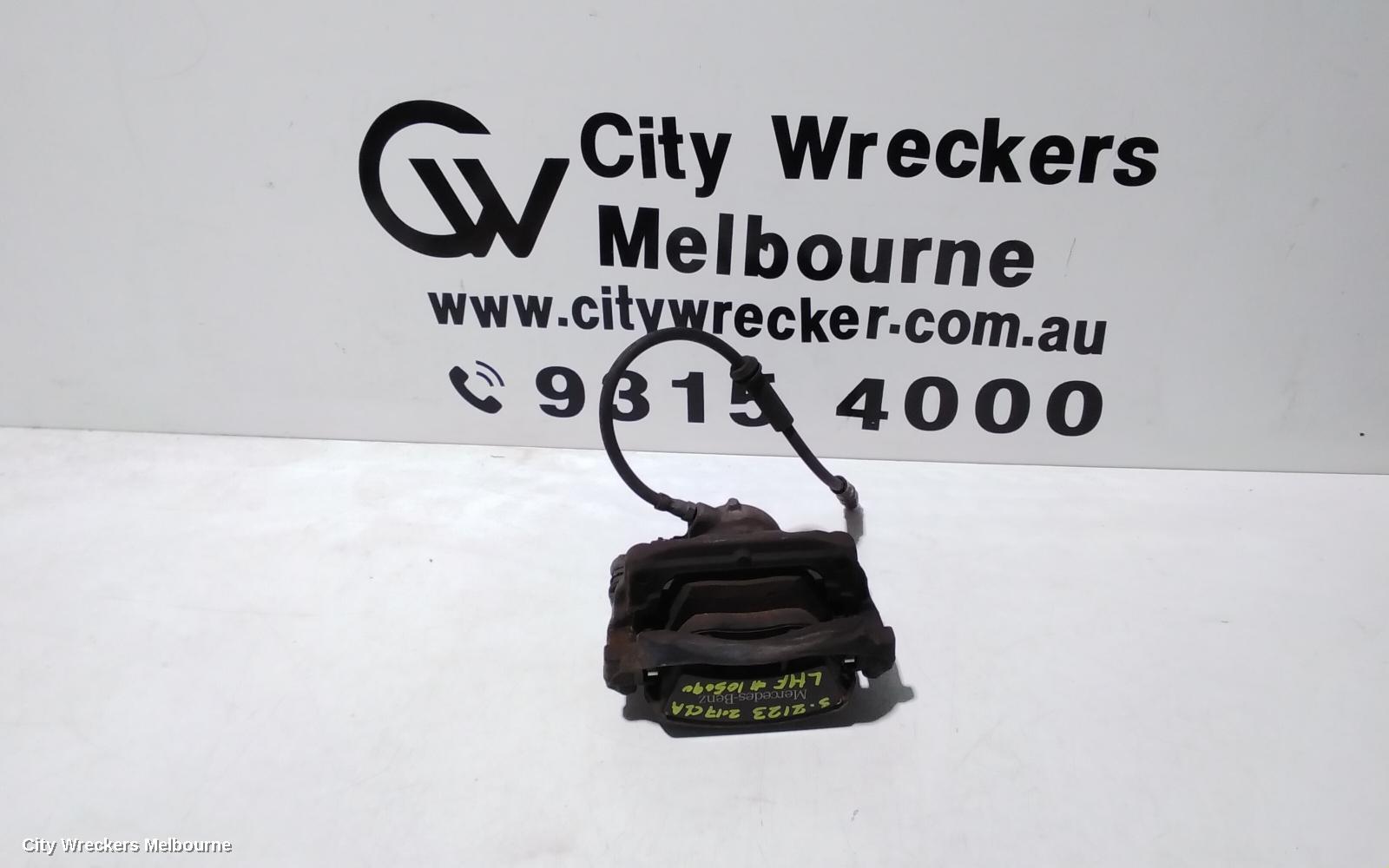 MERCEDES CLA CLASS CALIPER, LH FRONT, C117/X117, FWD, 10/2013 - 02/2019
