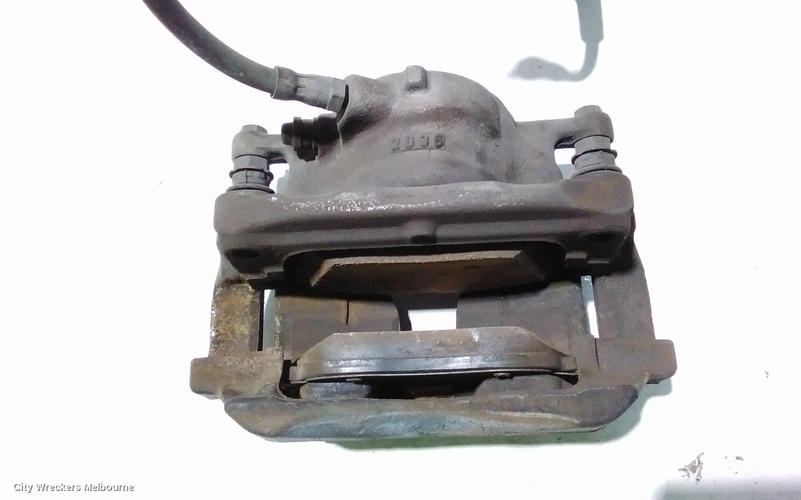 MERCEDES CLA CLASS CALIPER, LH FRONT, C117/X117, FWD, 10/2013 - 02/2019