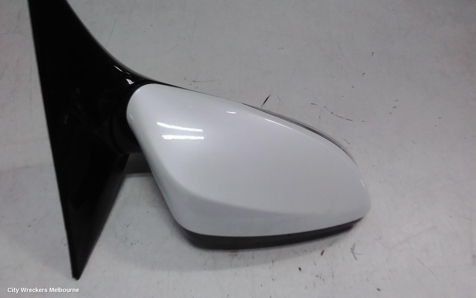 HYUNDAI VELOSTER RIGHT DOOR MIRROR, FS, POWER FOLDING, HEATED TYPE, 10/2011 - 02/2018