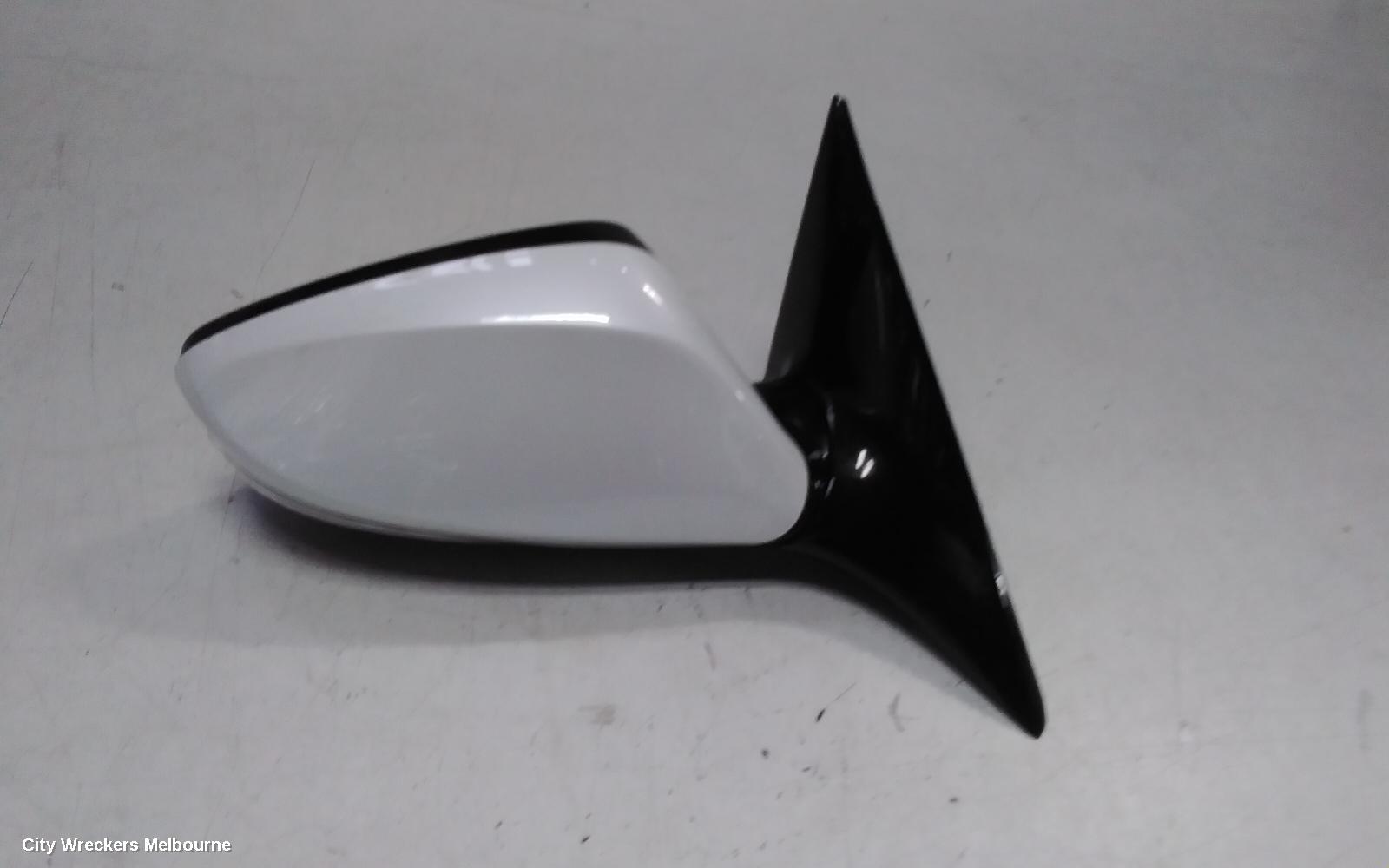 HYUNDAI VELOSTER RIGHT DOOR MIRROR, FS, POWER FOLDING, HEATED TYPE, 10/2011 - 02/2018