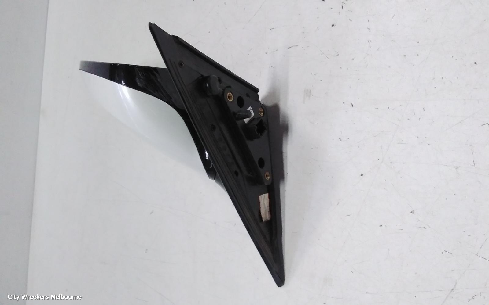 HYUNDAI VELOSTER RIGHT DOOR MIRROR, FS, POWER FOLDING, HEATED TYPE, 10/2011 - 02/2018