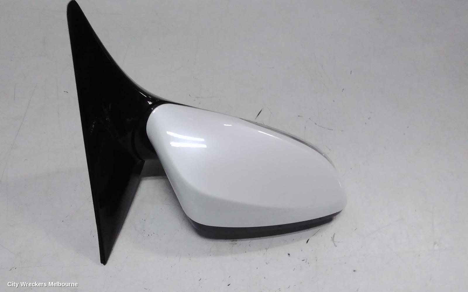 HYUNDAI VELOSTER RIGHT DOOR MIRROR, FS, POWER FOLDING, HEATED TYPE, 10/2011 - 02/2018