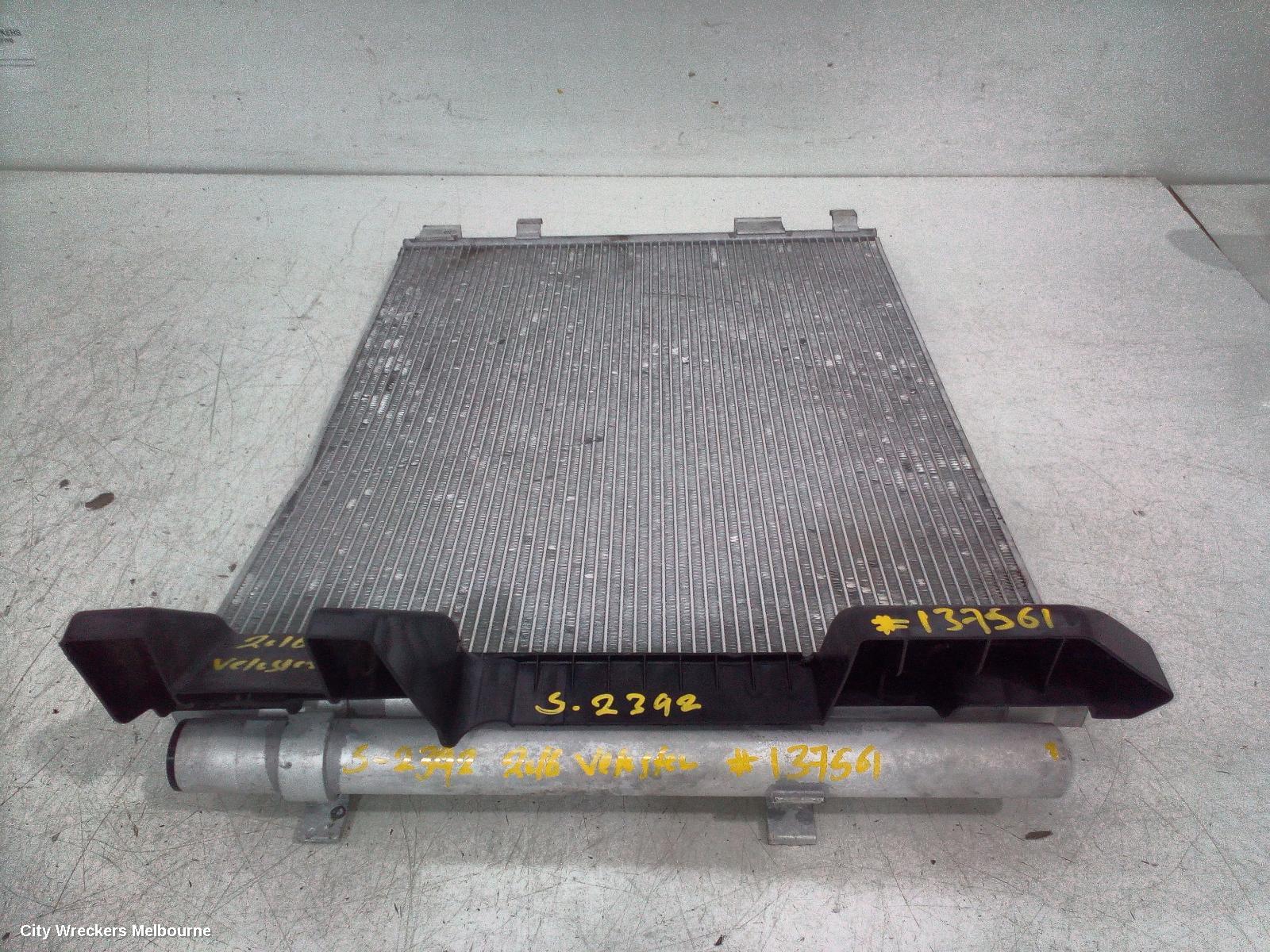 HYUNDAI VELOSTER RADIATOR, AUTO, 1.6, G4FJ, TURBO, FS, 05/2015 - 02/2018