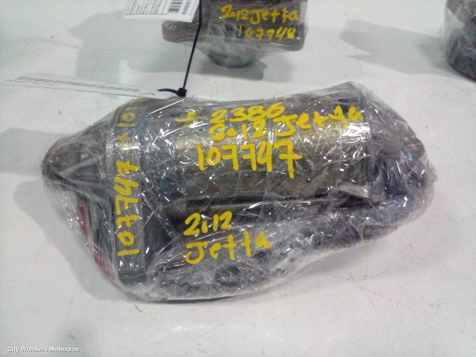 VOLKSWAGEN JETTA STARTER, PETROL, 1.4, CAVD/CTHD CODE, AUTO T/M, VALEO, 1B, 02/2011 - 12/2017