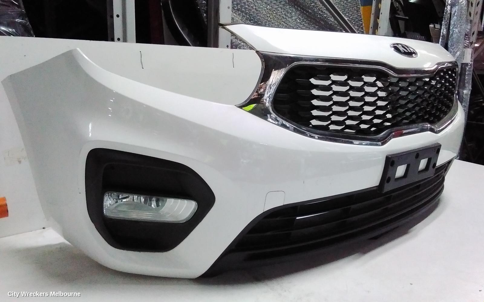 KIA RONDO FRONT BUMPER, RP, NON PARKING SENSOR, NON HEADLAMP WASHER TYPE, 06/2013 - 12/2018