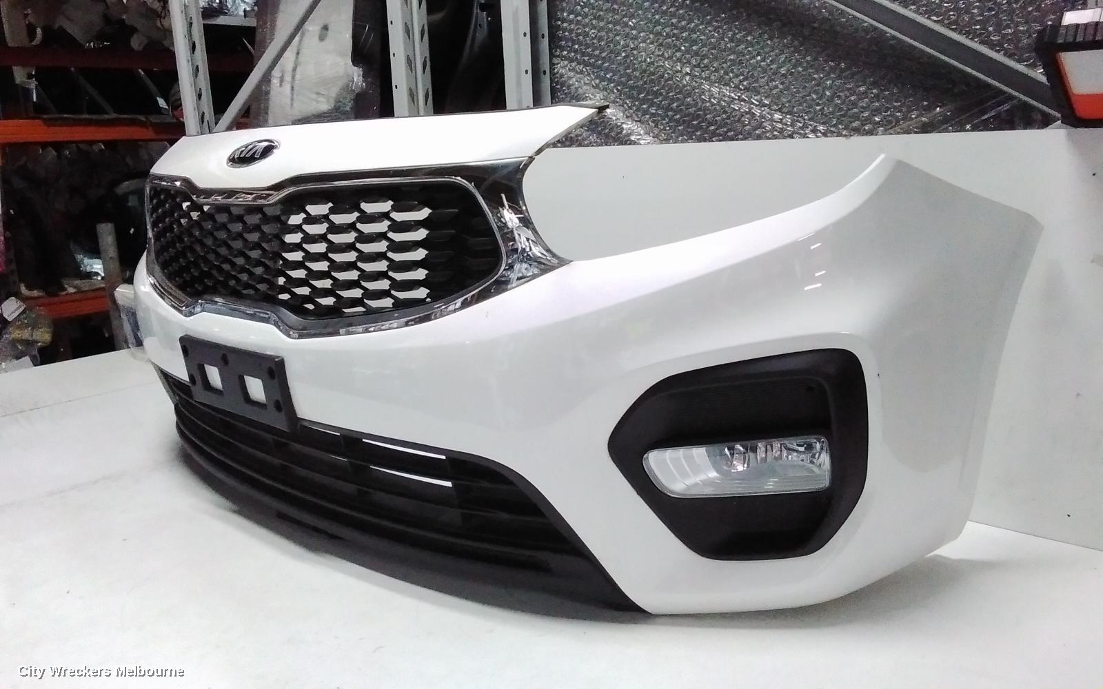 KIA RONDO FRONT BUMPER, RP, NON PARKING SENSOR, NON HEADLAMP WASHER TYPE, 06/2013 - 12/2018