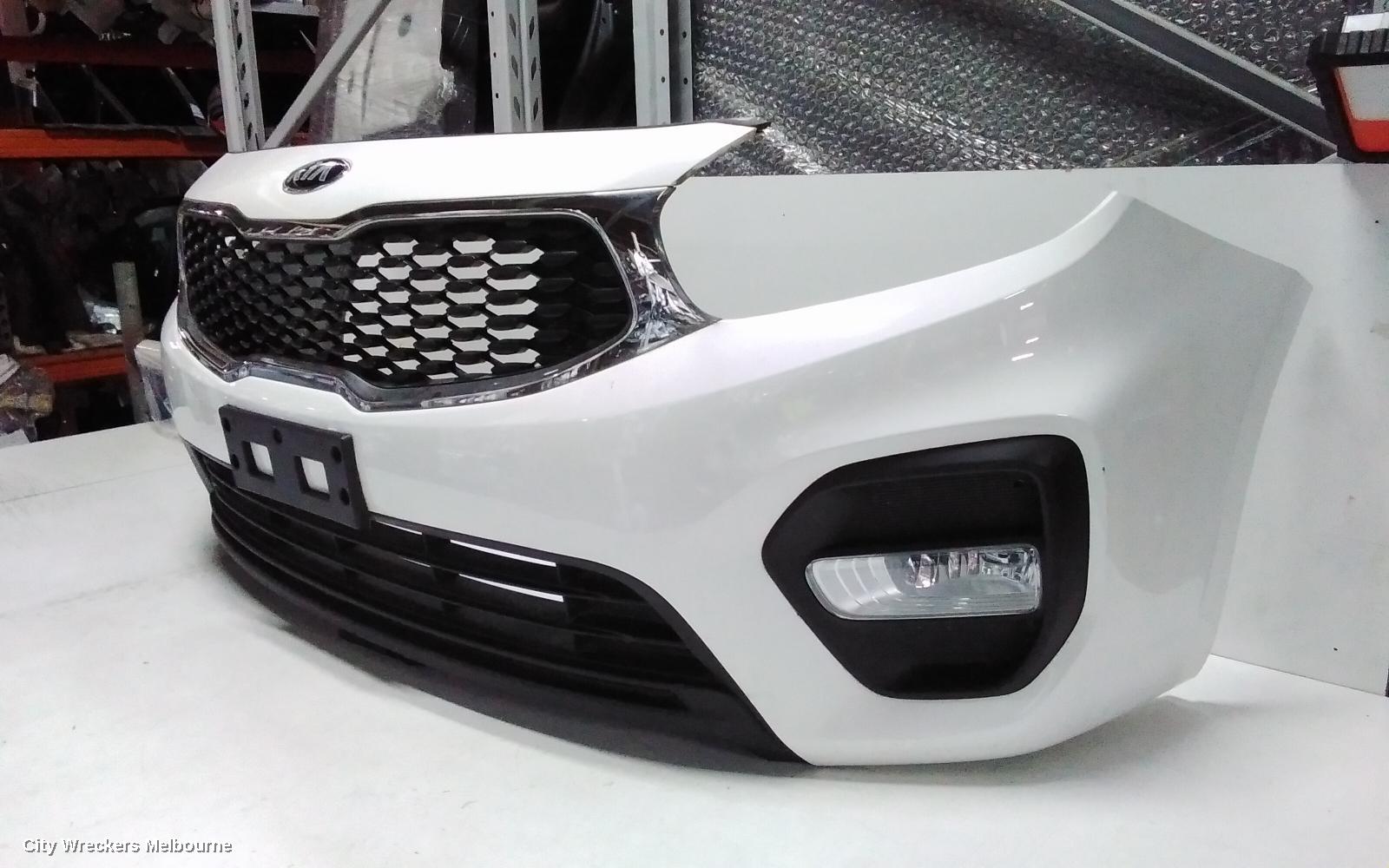 KIA RONDO FRONT BUMPER, RP, NON PARKING SENSOR, NON HEADLAMP WASHER TYPE, 06/2013 - 12/2018