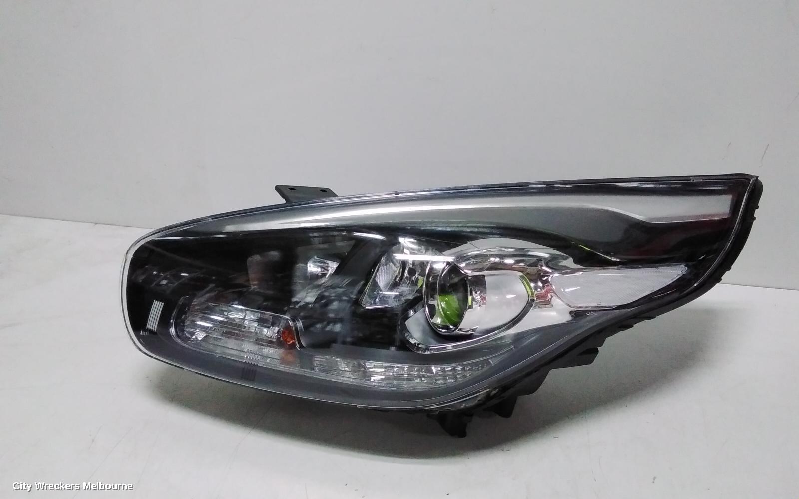 KIA RONDO LEFT HEADLAMP, RP, NON H/LAMP WASHER TYPE, 06/2013 - 12/2018